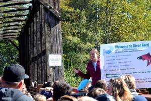 Students, animals and conservation highlight River Fest