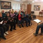 Peace choir sets event