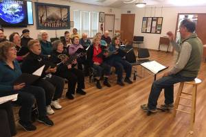 Peace choir sets event
