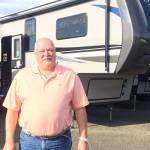 M.J. Whipple is the new sales manager at Clear Creek RV Center in Sequim. Submitted photo