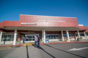 Olympic Medical Center became a named plaintiff in an American Hospital Associations lawsuit against the federal government earlier this year. File photo by Jesse Major/Peninsula Daily News