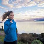 The Larry Scott Trail (pictured) is home to a 5k/10k on Oct. 19, part of the 2019 Run the Peninsula series. Photo courtesy of Port Angeles Marathon Association