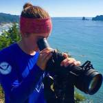 Talking sea otters at the library