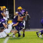 Football: Wolves romp to 44-14 Homecoming win