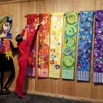 The fiber arts exhibition Irresistible Aesthetics – Beauty, Absorption, & Ideology comes to the Sequim Museum & Arts for the First Friday Art Walk on Nov. 1. Photo by Marla Varner