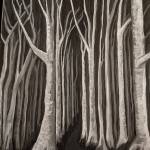 A painting by Rachel Knapp, the featured artist at Rainshadow Cafe during the Nov. 1 First Friday Art Walk. Submitted art