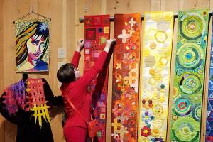 Fall colors fill First Friday venues