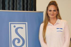 Milestone: Potswald receives Soroptimist group’s vocational award