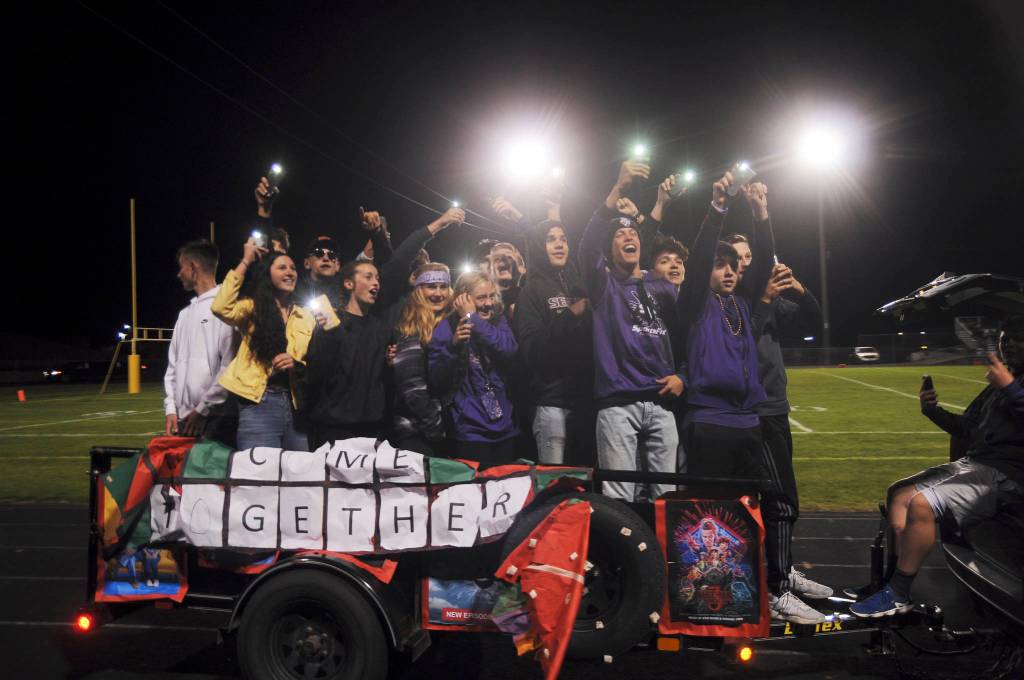 PHOTO GALLERY: A royal Homecoming