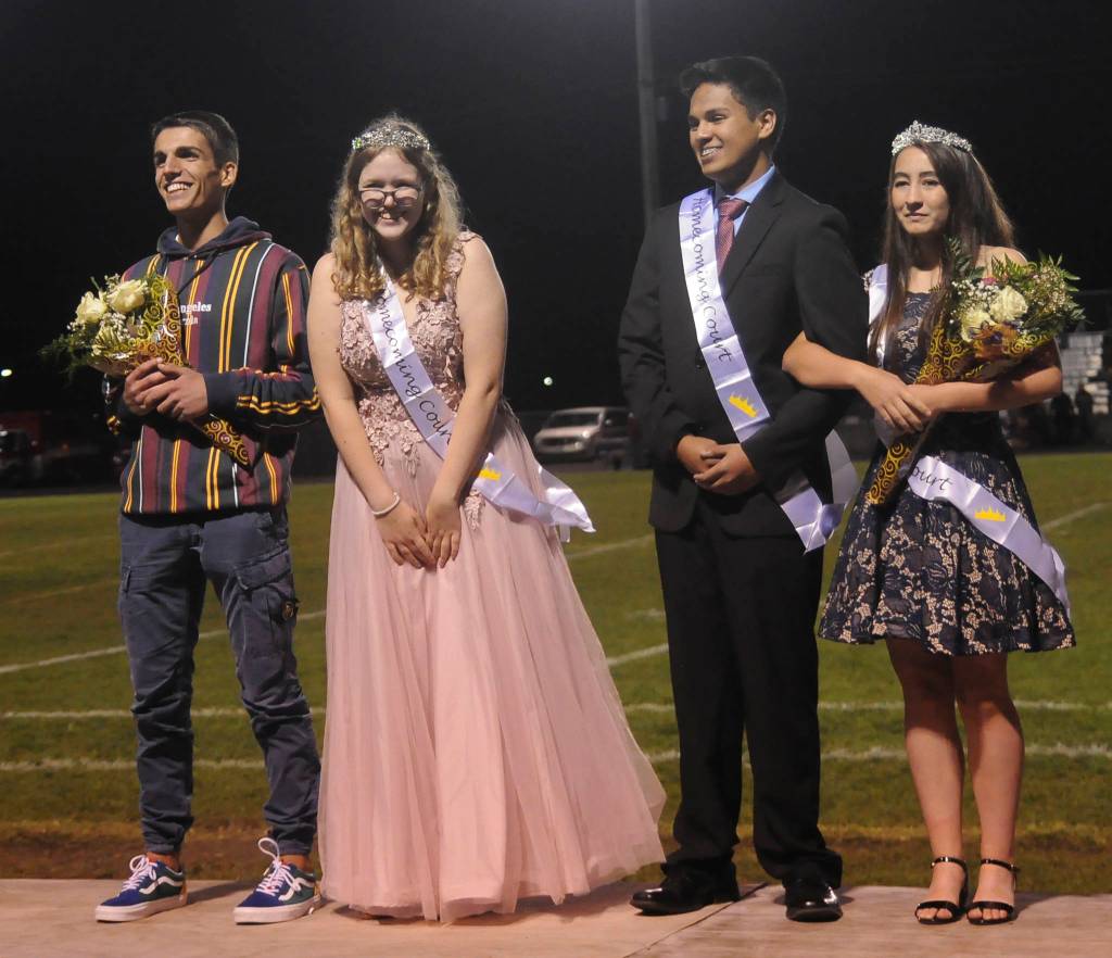 PHOTO GALLERY: A royal Homecoming