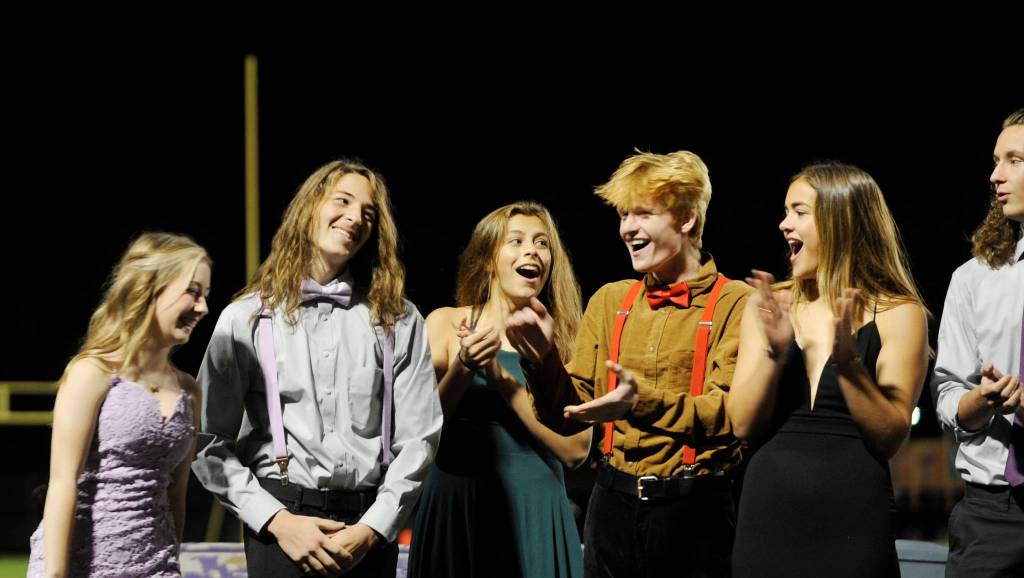 PHOTO GALLERY: A royal Homecoming