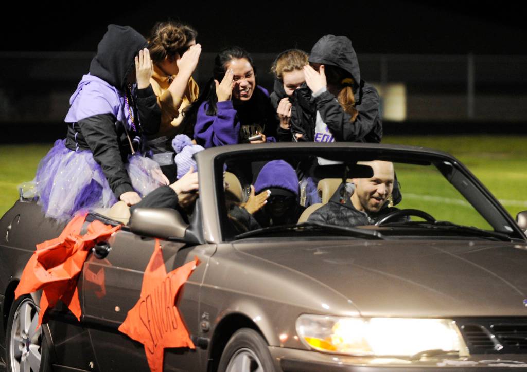 PHOTO GALLERY: A royal Homecoming