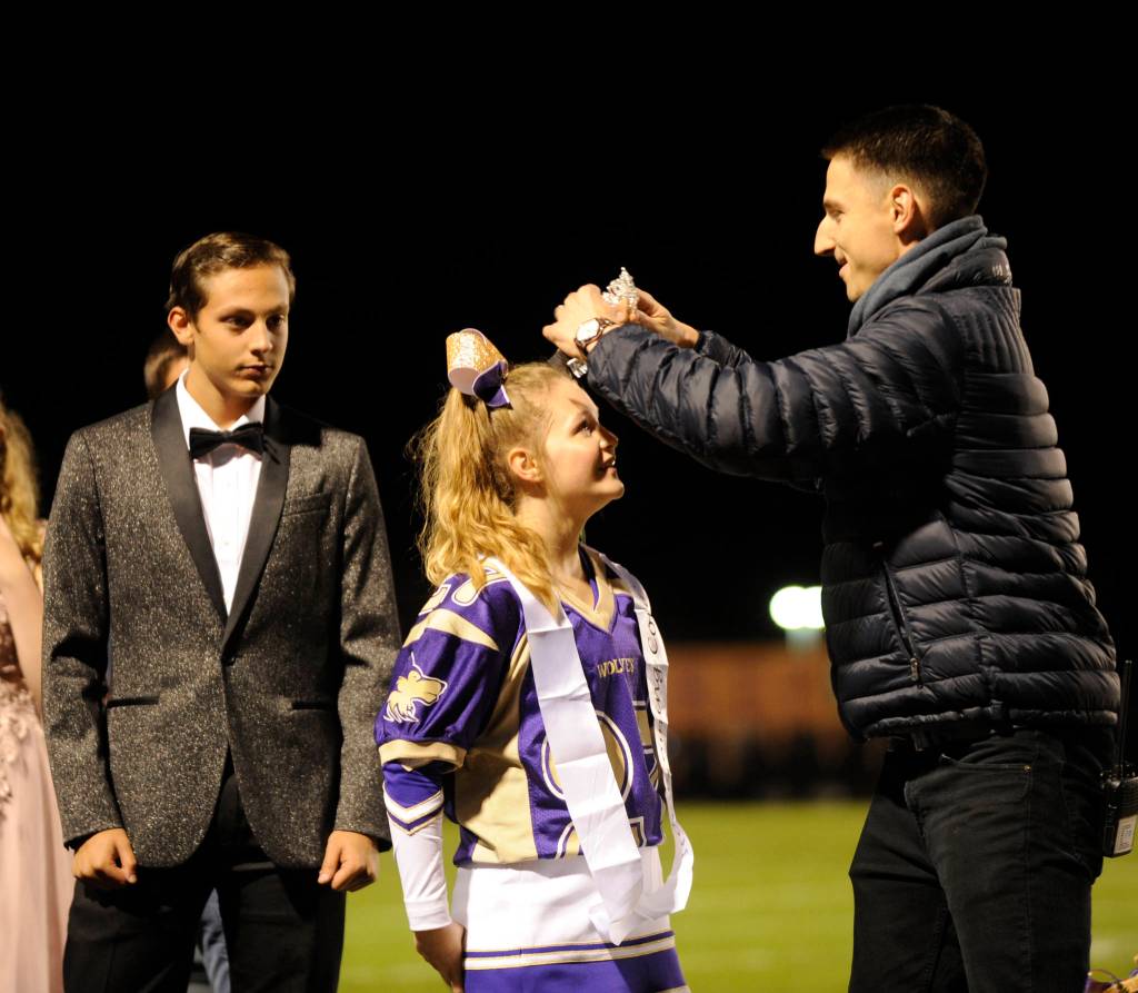 PHOTO GALLERY: A royal Homecoming