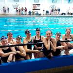 Girls swimming: Wolves splash Eagles for fourth meet win