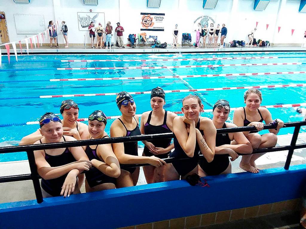 Girls swimming: Wolves splash Eagles for fourth meet win