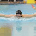 Girls swimming: Wolves splash Eagles for fourth meet win