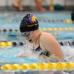 Girls swimming: Wolves splash Eagles for fourth meet win