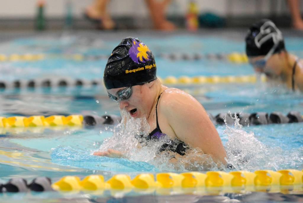 Girls swimming: Wolves splash Eagles for fourth meet win