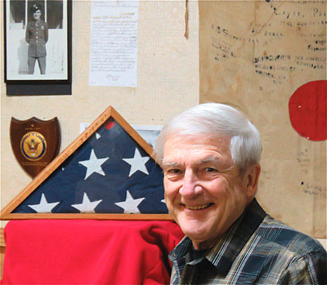 Author Jerry Koch speaks at the next Fourth Friday Readings in Sequim on Oct. 25. Submitted photo