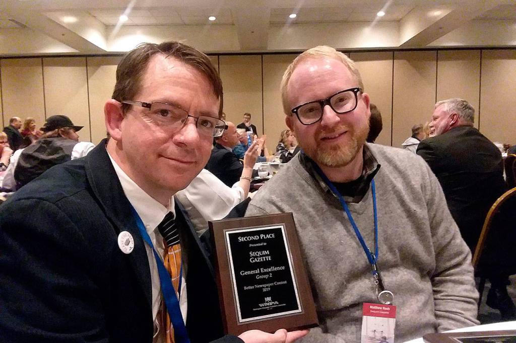 Sequim Gazette earns WNPA Better Newspaper Contest honors