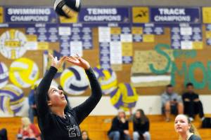 Volleyball: Sequim tops Trojans in five