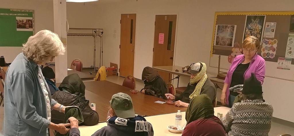 Last year, St. Lukes Episcopal Church hosted locals living on the street whenever temperatures went below 36 degrees three consecutive days. Now, organizers of the Sequim Warming Center plan to open whenever temperatures go below 36 degrees. Photo courtesy of Jean Pratschner