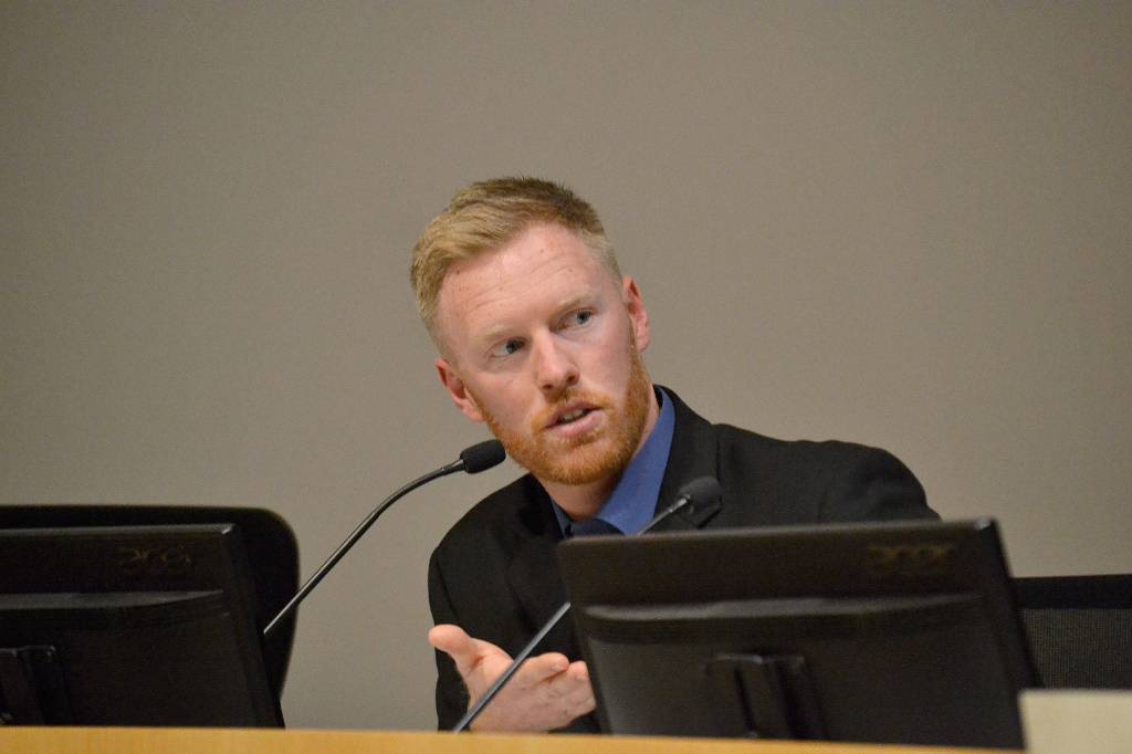 Troy Tenneson, candidate for Sequim city council seat No. 6. Sequim Gazette photo by Matthew Nash