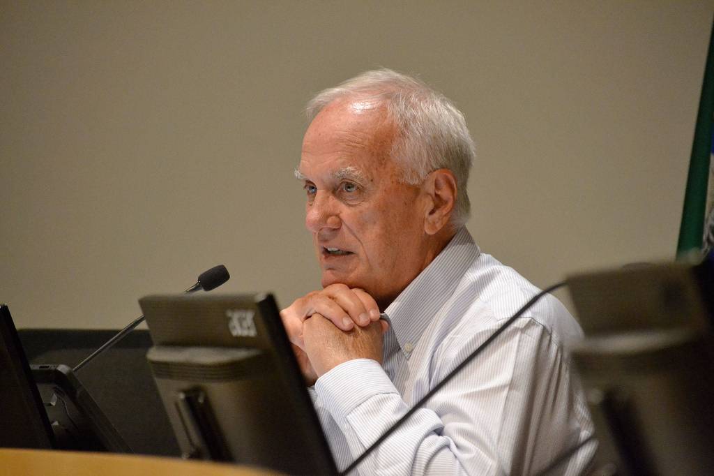 Tom Ferrell, Sequim city council candidate for seat No. 7. Sequim Gazette photo by Matthew Nash