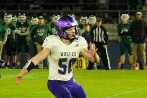 Wolf of the week: Isaiah Cowan