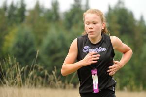 Cross country: Sequim’s Pyeatt races to Olympic League title