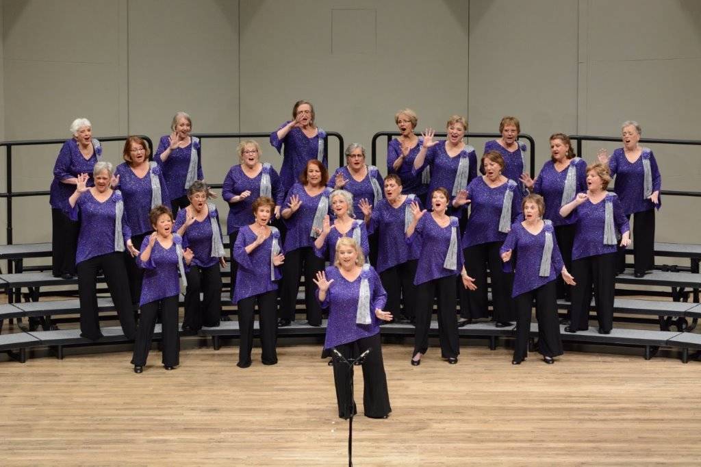 The Grand Olympic Chorus is one of four featured artists/groups at the Nov. 3 Monday Musicale scholarship concert. Submitted photo