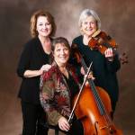 Trio Lyrica, with Kate Sotuhard-Dean on violin, Marlene Moore on cello and Kristin Quigley Byre on piano join three other artists/groups at the Nov. 3 Monday Musicale scholarship concert. Submitted photo
