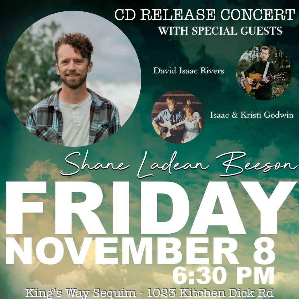 Sequim worship pastor looks to ‘Rise Above’ with new album