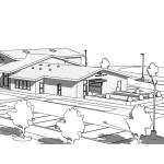 Shipley Center annex gains support with design, donation