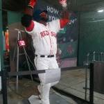 A LEGO-made David Ortiz at Fenway. Photo by Michael Dashiell