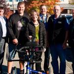 Rotary Club supports Sequim students with third adaptive bike