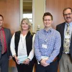 Milestone: Physical therapy staff gets kudos for service, teamwork