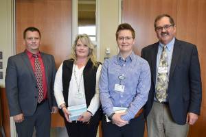 Milestone: Physical therapy staff gets kudos for service, teamwork