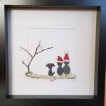 Art by Diane Fatzinger, a featured artist at an open art studio on Nov. 9. Submitted photo