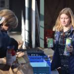 After volunteering last year, JoNell Hill knew she wanted to lead the Boo Hunger food drive this year. (I like that) it connects me more with the community, she said. Going door-to-door, I got to tell some people about it. Sequim Gazette photo by Matthew Nash