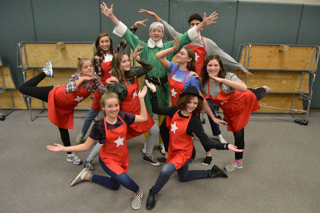 Elf The Musical Jr. director Danielle Lorentzen said Ghostlight Productions version is close to the film its based on. Its fairly faithful to the movie, which is great because its a pretty perfect movie, she said. Sequim Gazette photo by Matthew Nash