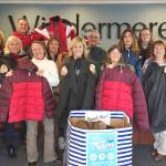 Milestone: Windermere collects for coats drive