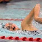 Girls swimming: Coffman, 400 relay swim to state berths
