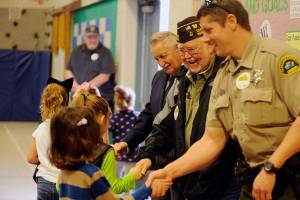 PHOTOS: Greywolf Elementary honors veterans