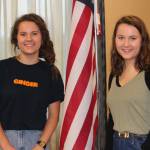 Milestone: Soroptimists pick Lofstrom twins for Girls of Month awards