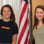 Milestone: Soroptimists pick Lofstrom twins for Girls of Month awards
