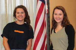 Milestone: Soroptimists pick Lofstrom twins for Girls of Month awards
