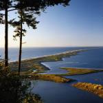 The Dungeness Spit is featured in Ross Hamiltons 2020 The Olympic Peninsula calendar. Photo by Ross Hamilton