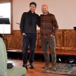 The historic dance hall in downtown Sequim now hosts Calvary Chapel Sequims services led by Associate Pastor David Isaac Rivers and Senior Pastor Hans Bailey. Rivers said their mentality is not to necessarily grow the church physically bigger but to grow in Christ and generally know each other. Thats why were here is to know Sequim, and I believe Jesus wants to know Sequim, he said. Sequim Gazette photo by Matthew Nash