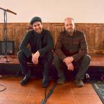 Acoustics inside the former dance hall in downtown Sequim sound amazing, says Associate Pastor/Worship Director David Isaac Rivers for Calvary Chapel Sequim. He and Senior Pastor Hans Bailey lead services at 10 a.m. Sundays and 7 p.m. Wednesdays at 132 1/2 W. Washington St. Sequim Gazette photo by Matthew Nash